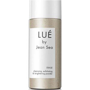 LUE by Jean Seo New Erase Natural Cleansing Exfoliating & Brightening Powder 2Oz